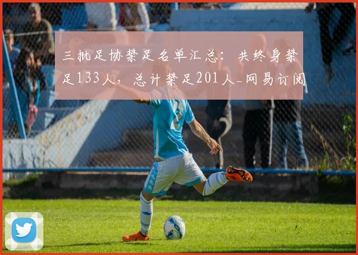 三批足协禁足名单汇总：共终身禁足133人，总计禁足201人_网易订阅